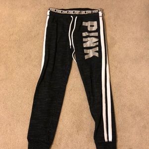 Black victorious secret joggers